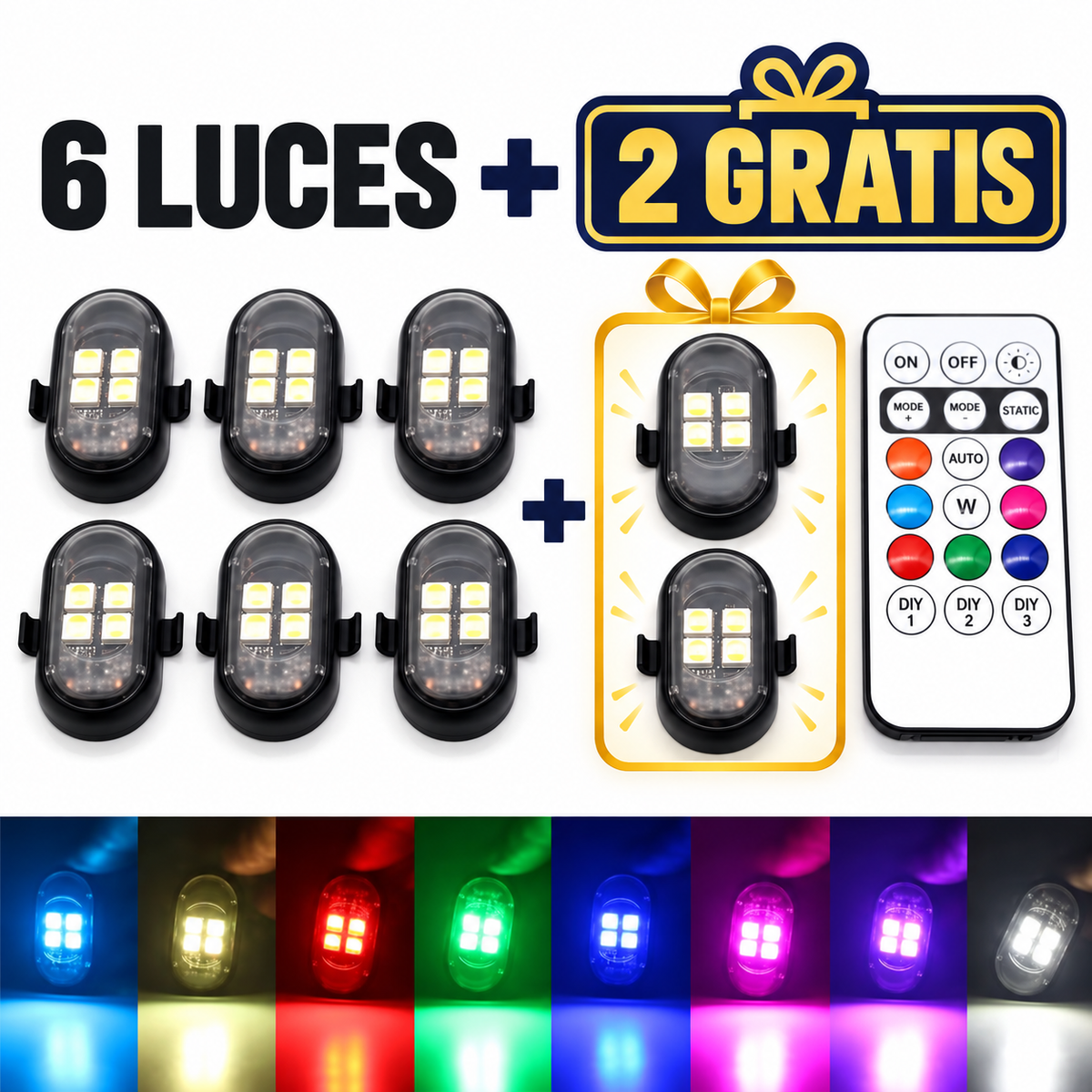 Luces Led para el coche